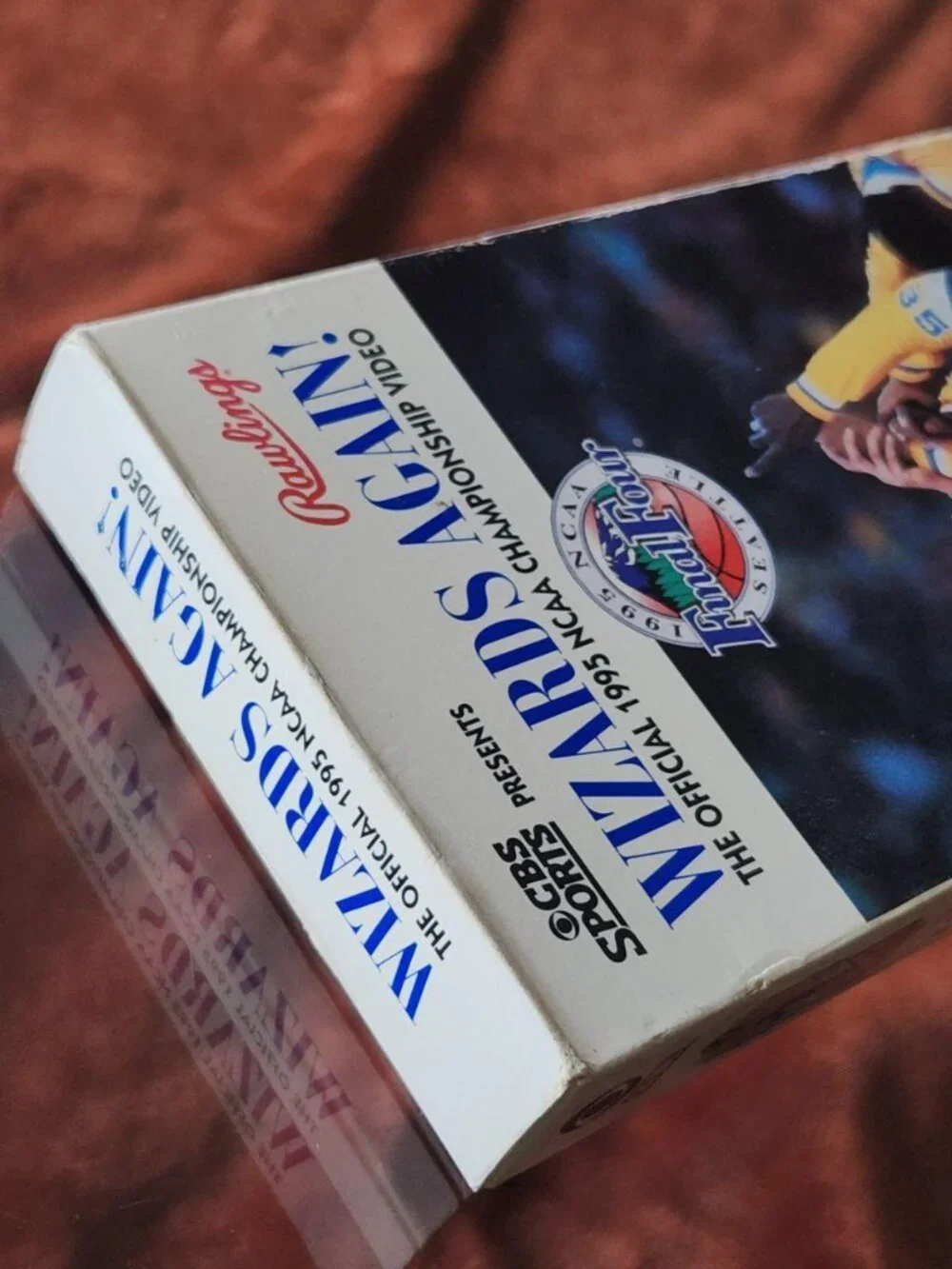 Wizards Again! Seattle Bruins Official 1995 Final Four NCAA Championship VHS